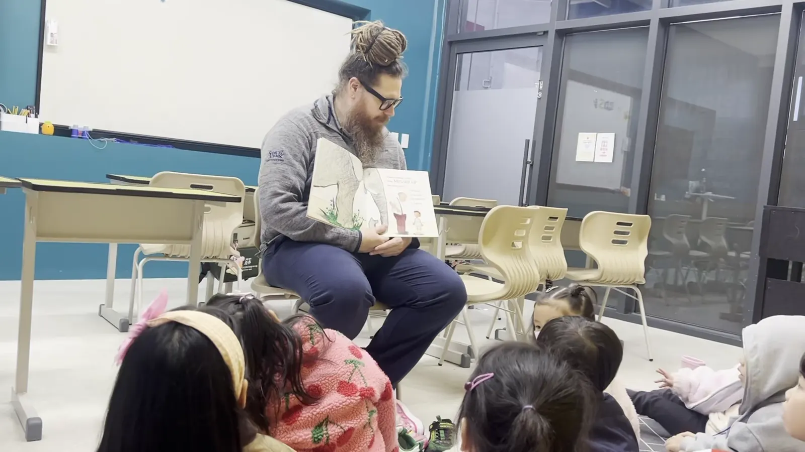 Kinder 반 Story Time 수업